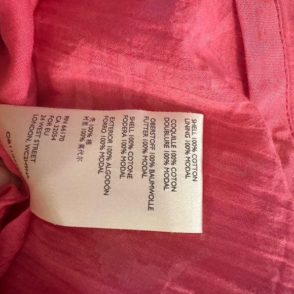 Free People Baja Babe midi dress in hot pink combo - Picture 8 of 13